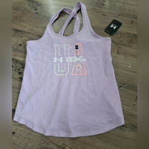 Under Armour Lavender Tank Top Size XS